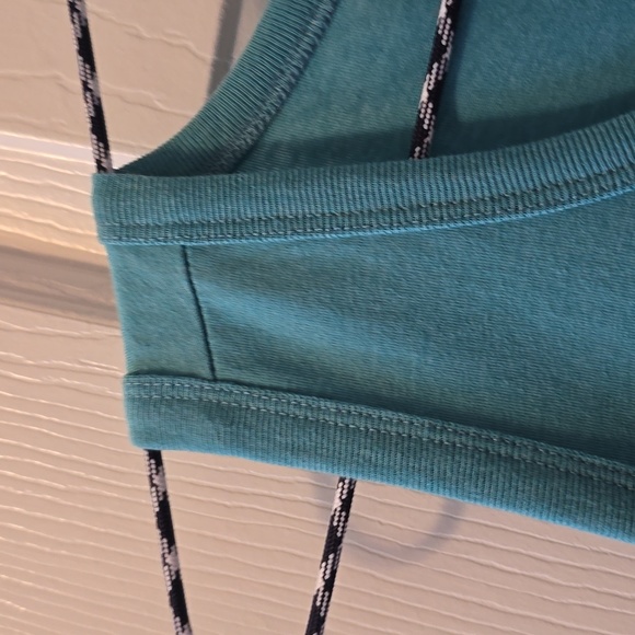 HURLEY BRAND MEN'S TEAL GREEN ALOHA PINEAPPLE HURLEY TANK TOP SIZE SMALL - Picture 8 of 16